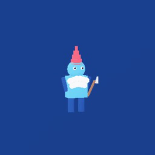 Gnorm the Gnome, speciale rot uit het Roblox-spel Snakearot: Tuinkabouter, een arm is een schepje