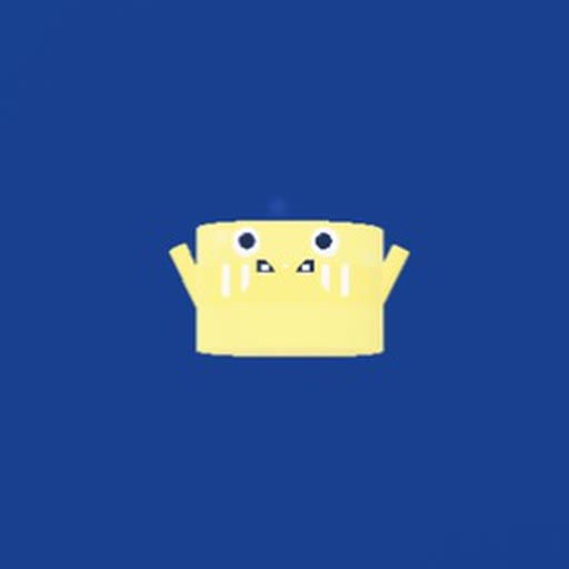 Cheeselord Chompy, heel speciale rot uit het Roblox-spel Snakearot: Kaaswiel met een mond vol cheddartanden