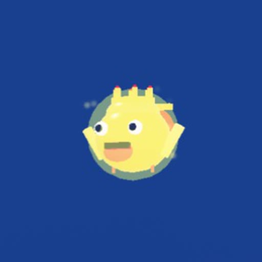 Emperor Blobbo, legendarische rot uit het Roblox-spel Snakearot: Reuzengouden blob met kroon, de geevolueerde Blobbo Bibble