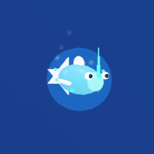Neon Narwhal, legendarische rot uit het Roblox-spel Snakearot: Narwal omlijnd met neonbuizen