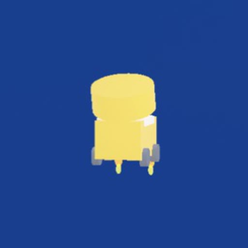 Turbo Tuba, legendarische rot uit het Roblox-spel Snakearot: Tuba op raketwielen die geluidsringen knalt