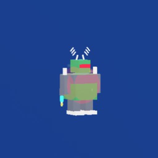 Mecha Moose, legendarische rot uit het Roblox-spel Snakearot: Gepantserde eland-mech met kanonnen als gewei