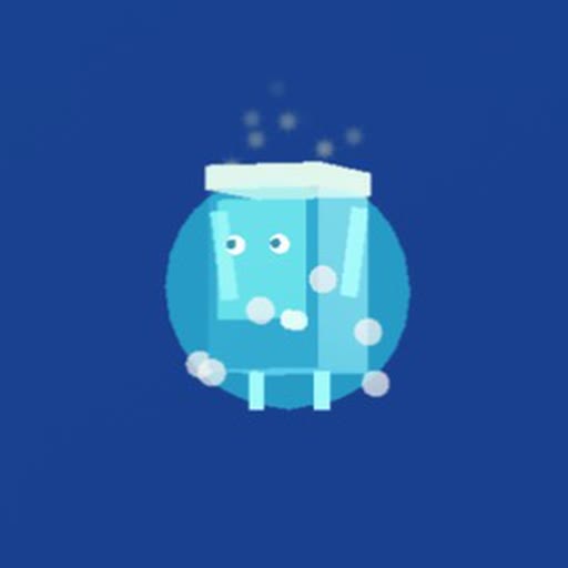 Phantom Fridge, legendarische rot uit het Roblox-spel Snakearot: Doorzichtige spookkoelkast met koude mist
