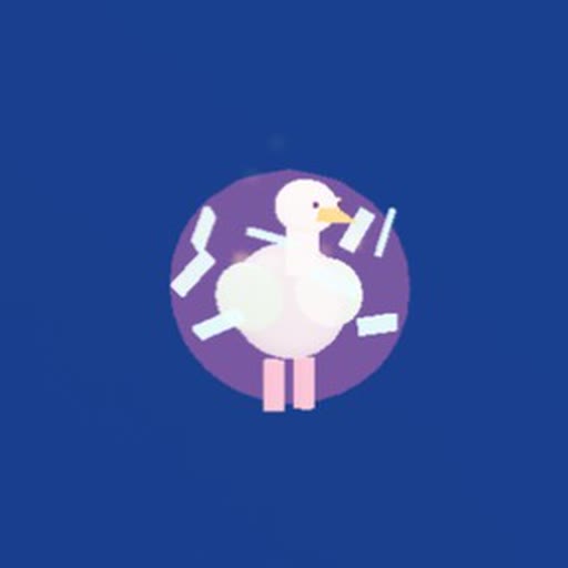 Prism Pigeon, legendarische rot uit het Roblox-spel Snakearot: Duif van bewegende prisma's die licht splitst