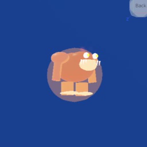Titan Toastfrog, boss-rot uit het Roblox-spel Snakearot: 40-studs verbrande kikkergod, zijn kwaak laat de map schudden