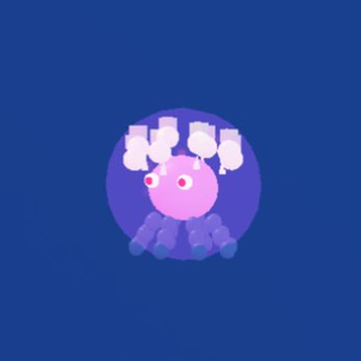 Omega Octoblender, boss-rot uit het Roblox-spel Snakearot: Acht blenderkoppen, allemaal draaiend