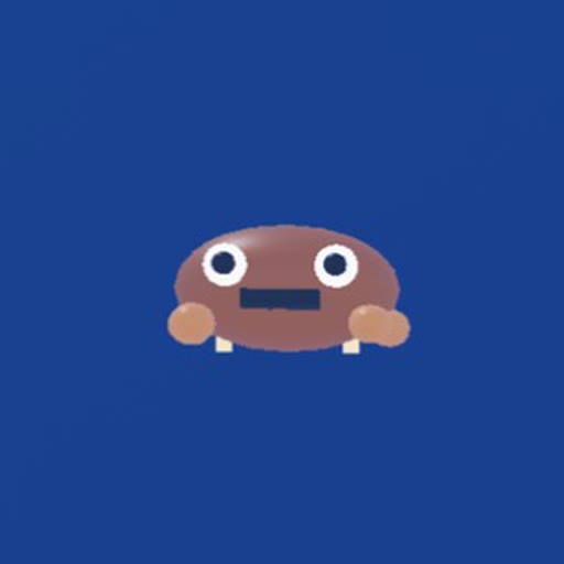 Toastfrog, gewone rot uit het Roblox-spel Snakearot: Kikker gemaakt van verbrande toast