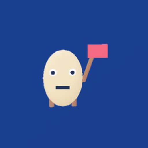 Bonkbean, gewone rot uit het Roblox-spel Snakearot: Boon met een rubberen hamer