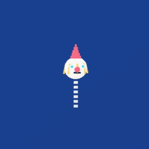 Bingo Bonko, speciale rot uit het Roblox-spel Snakearot: Clownshoofd op een veer, zonder lijf