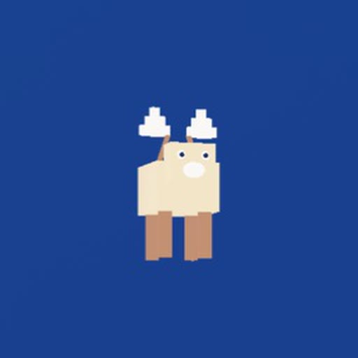 Lampolope, speciale rot uit het Roblox-spel Snakearot: Antilope met lampenkappen als gewei